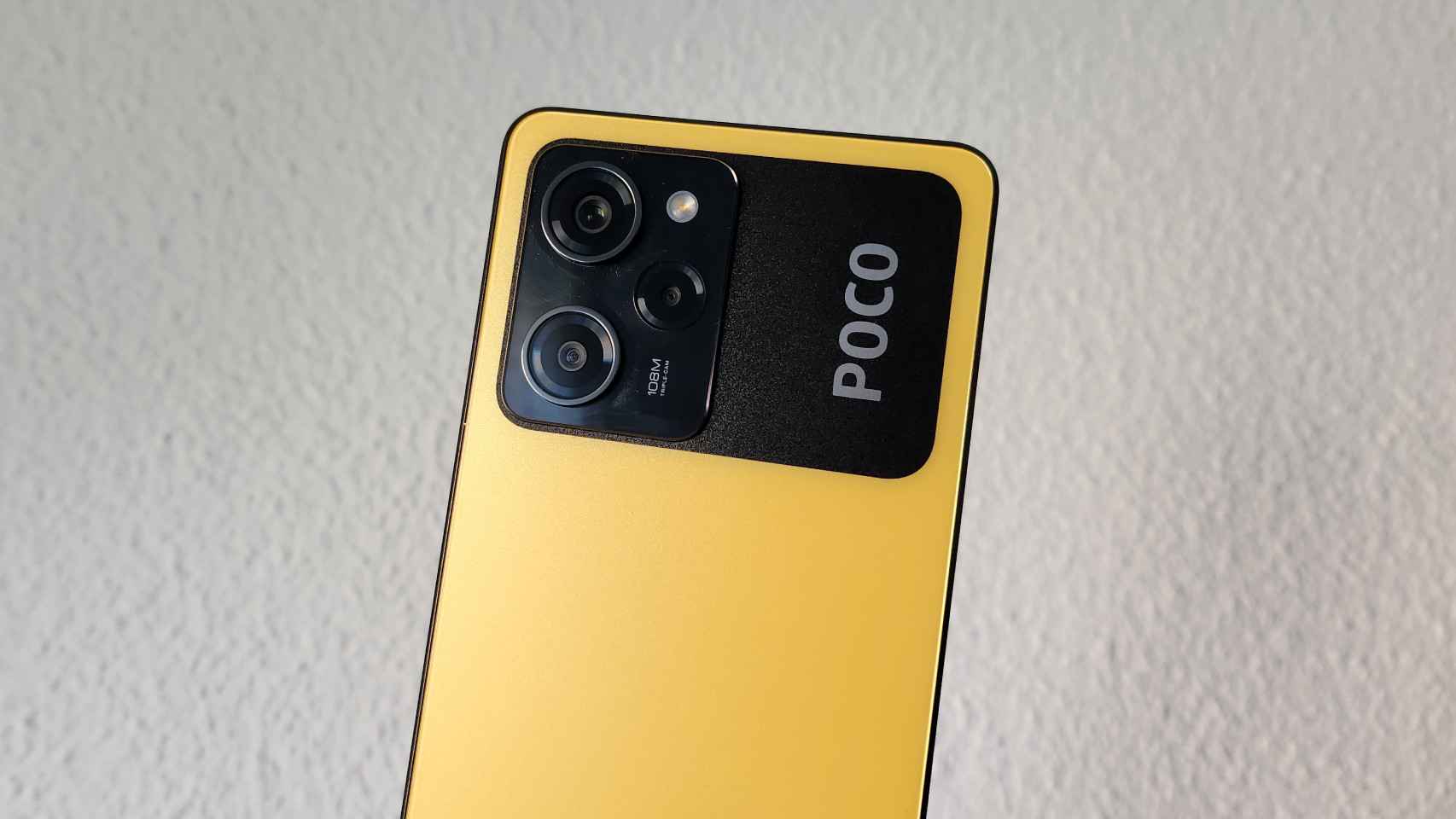 Las cámaras del POCO X5 Pro.
