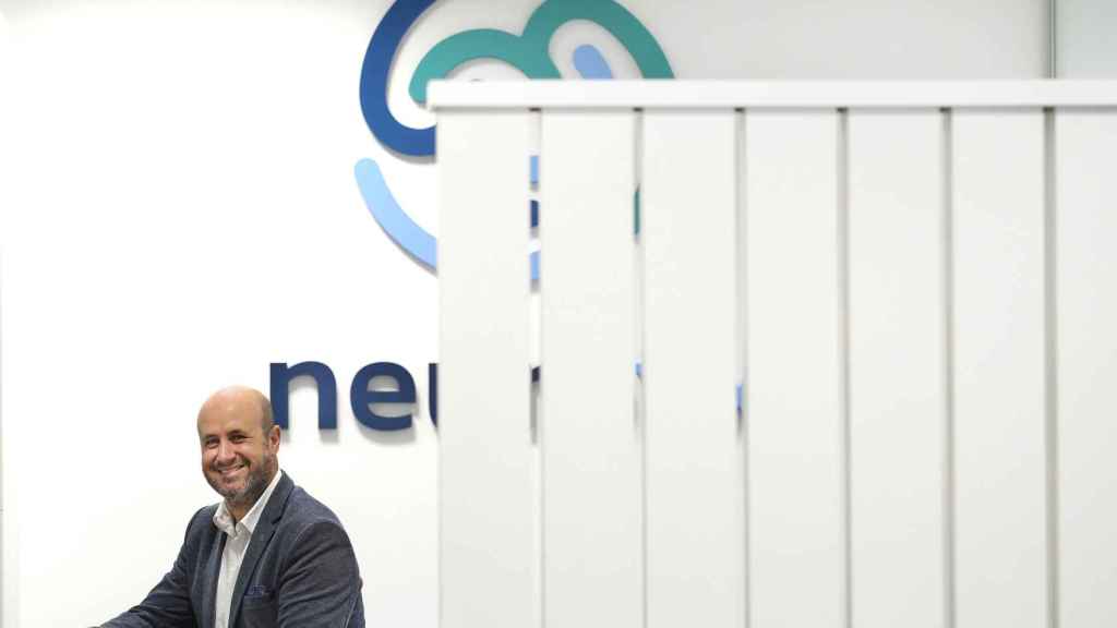 Miguel Ángel Ávila, CEO de Neurofix Pharma
