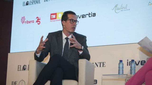 Rubén Alfaro, en el Foro Económico de El Español De Alicante 2022.