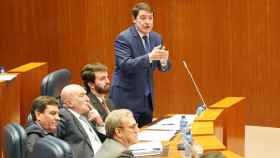 Intervención del presidente de la Junta Alfonso Fernández Mañueco en el Pleno de las Corte
