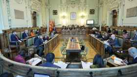 El Pleno del Ayuntamiento de Valladolid