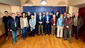 Presentación de 15 candidatos del PP de Valladolid para las municipales