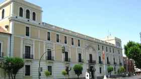 Fachada Palacio Real de Valladolid