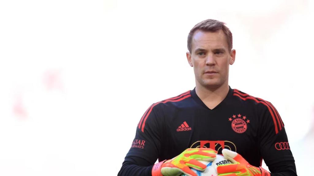 Manuel Neuer, con el Bayern Múnich