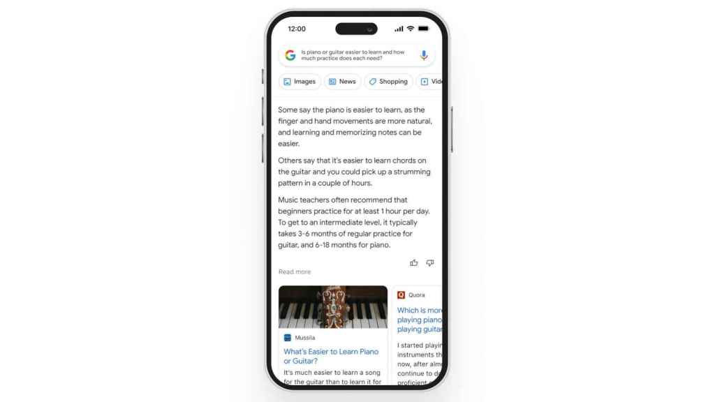 Google Bard will be integrated with Google Search
