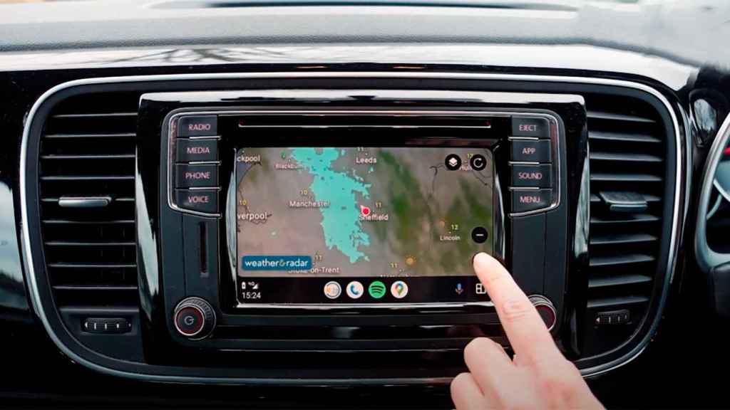 Android Auto estrenará una nueva app que llevará a otro nivel el pronóstico en tiempo real
