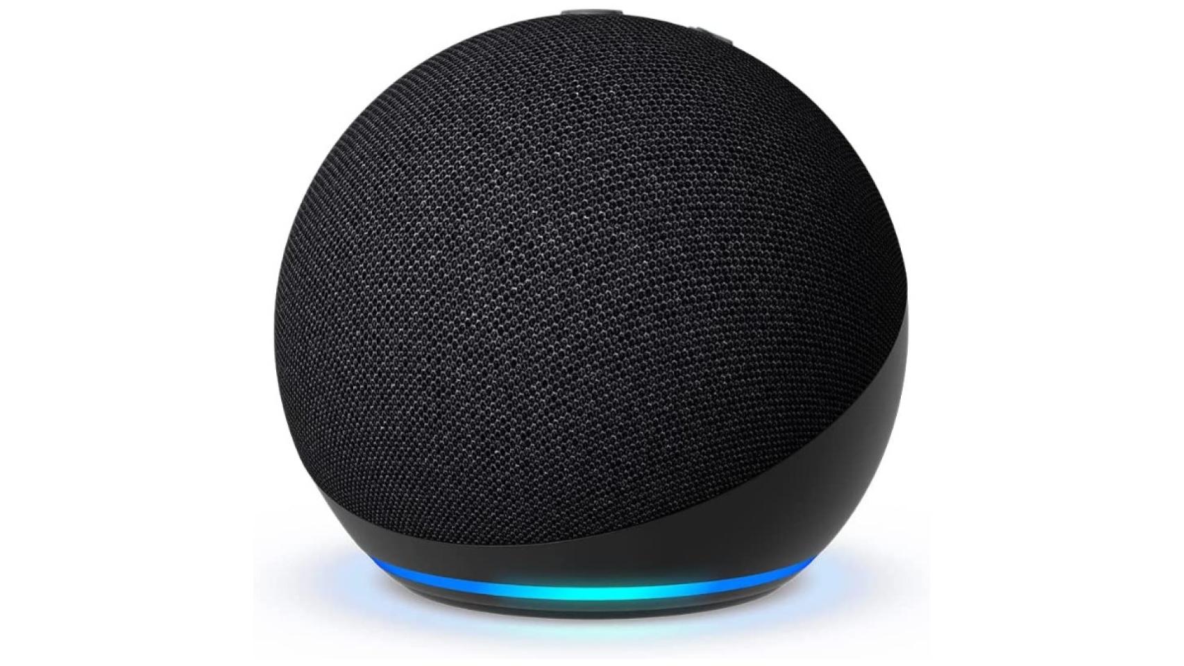 Consigue el altavoz inteligente Echo Dot de última generación con Alexa