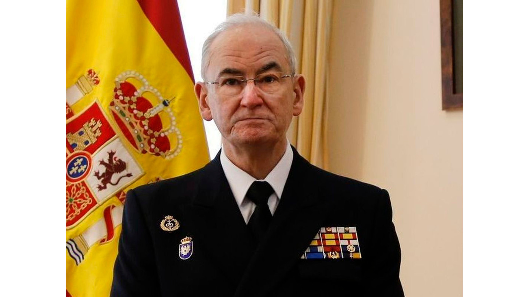 Almirante general Teodoro Esteban López Calderón
