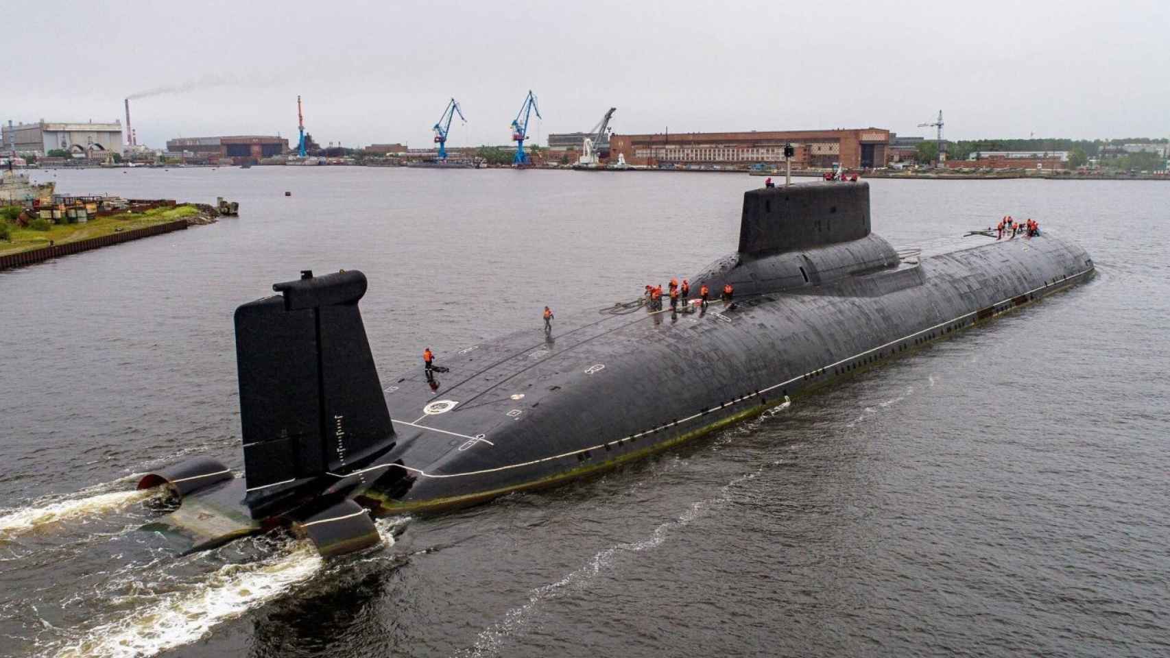 Submarino Dimitri Donskói