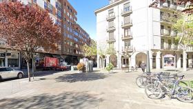 Plaza de San Miguel en Valladolid