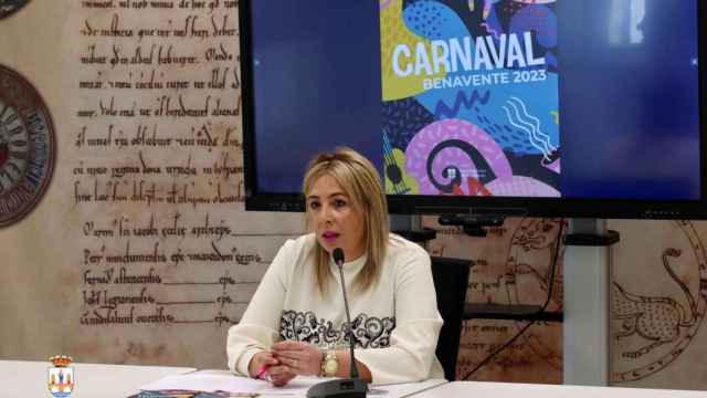 Presentación del programa del Carnaval de Benavente