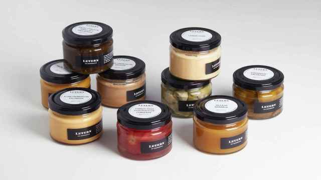 'Letern sin desperdicio' los productos que nacen del aprovechamiento de los ingredientes de la cocina de Ricard Camarena