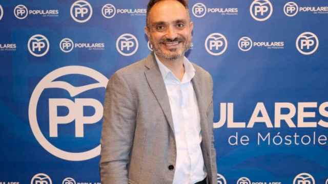 El candidato del PP a la Alcaldía de Móstoles en 2023, Manuel Bautista.
