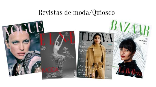 Portadas de las revistas de moda