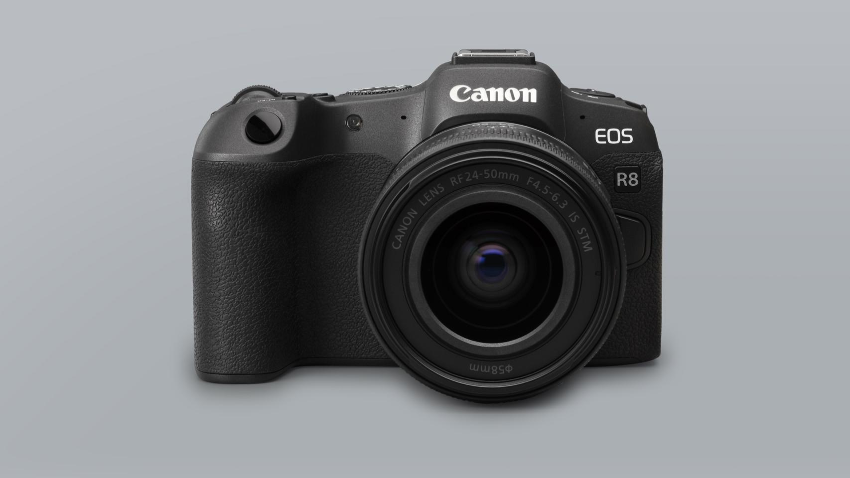 Canon presenta la EOS R8, su cámara full frame más pequeña y