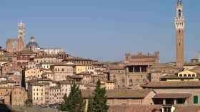 Imagen de la ciudad de Siena, en Italia.