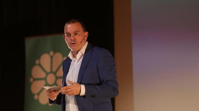 Francisco Requejo en la presentación de Zamora Sí