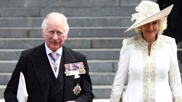 Carlos y Camilla en el Jubileo de Platino de Isabel II.