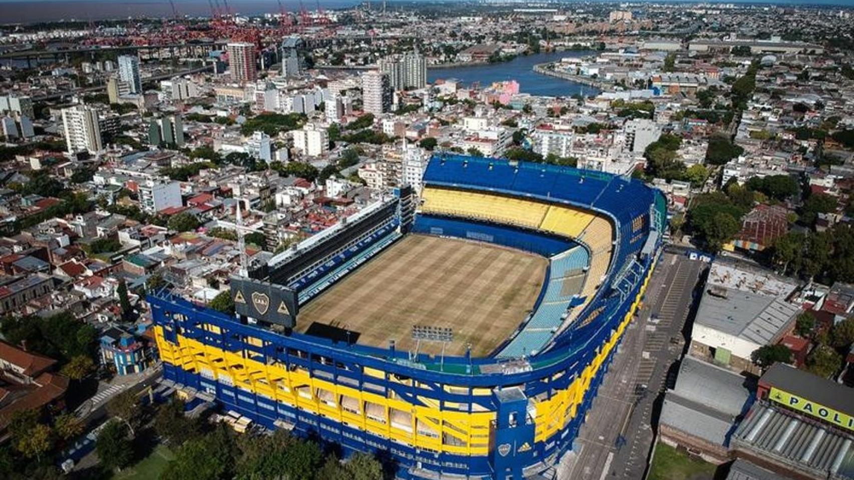 Стадион Бомбонера Буэнос-Айрес фото внутри
