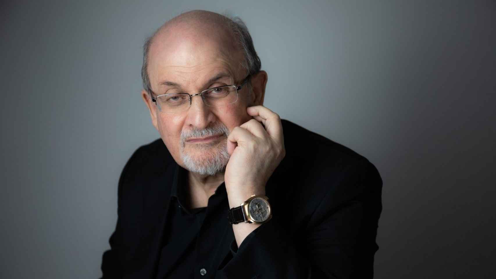 Salman Rushdie. Foto: Rachel Eliza Griffiths