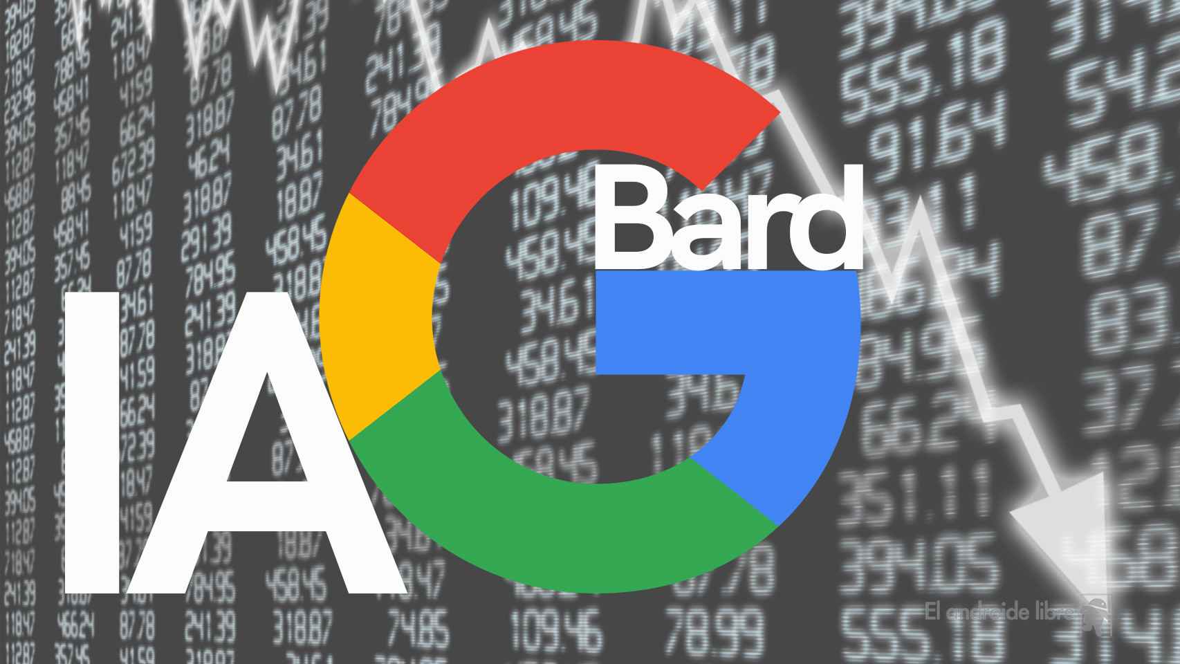 La aciaga presentación de Bard, el chatbot de IA de Google, hace que Alphabet caiga un 8,9 % en bolsa