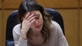 La ministra de Igualdad, Irene Montero.