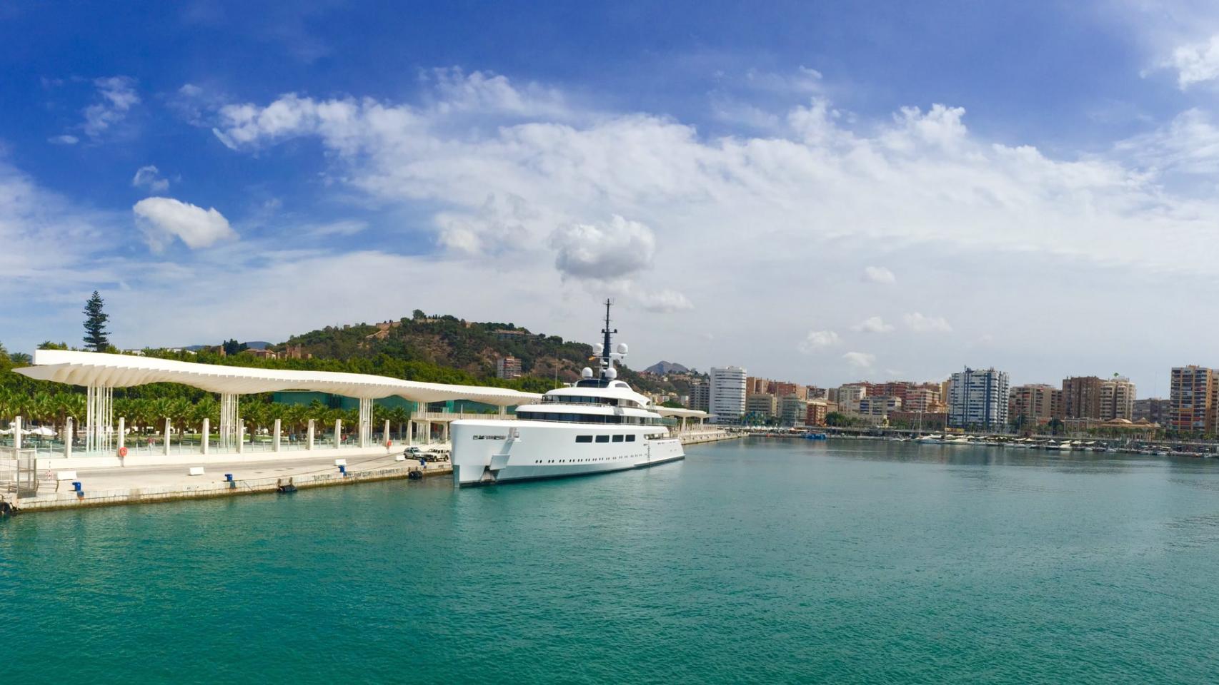 vava yacht malaga