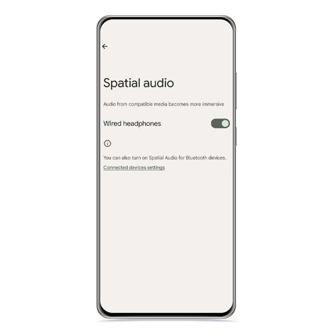 Spatial audio
