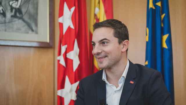 Juan Lobato, candidato del PSOE a la presidencia de la Comunidad de Madrid.
