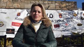 La concejala de Turismo de Guijuelo, Sandra Méndez