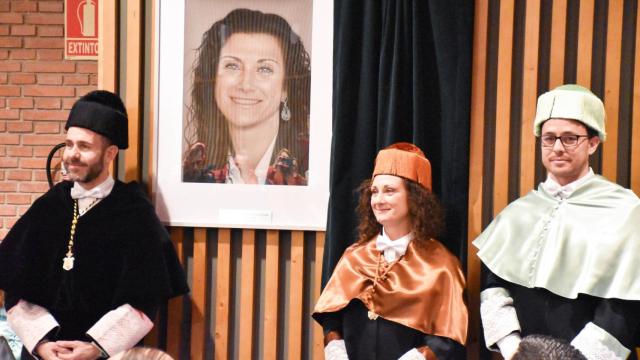 Elena García Armada, Doctora Honoris Causa por la UEMC