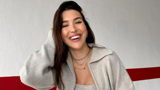 Alba Díaz Martín, en una imagen compartida en las redes sociales.