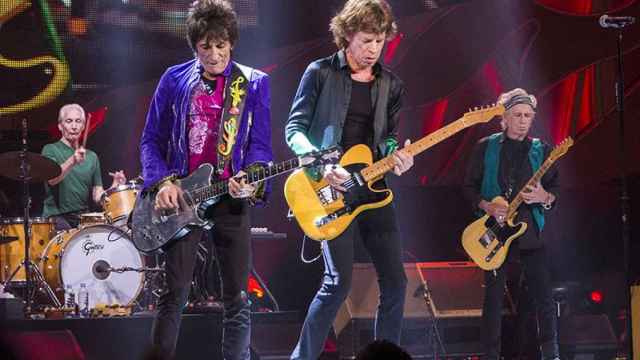 Los Rolling Stones en una actuación de 2015. Foto: Jim Petryga