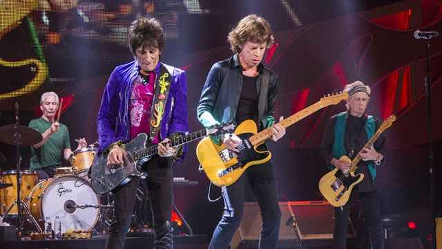 Los Rolling Stones, en una actuación de 2015. Jim Petryga