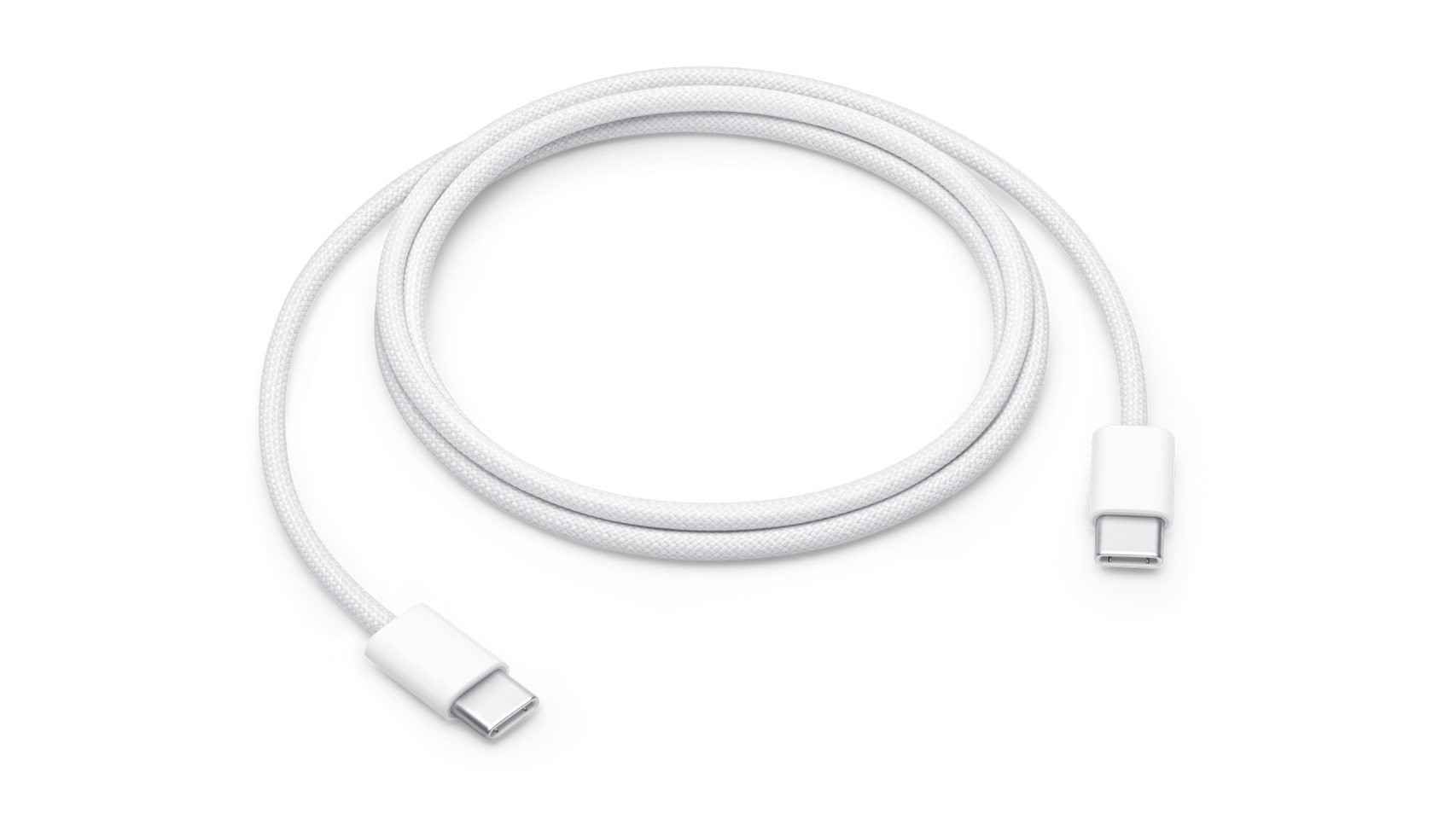 Apple ya vende cables USB-C convencionales