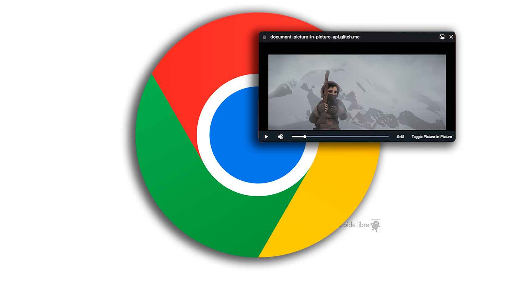 Chrome is updated in the beta with a novelty that improves PIP mode