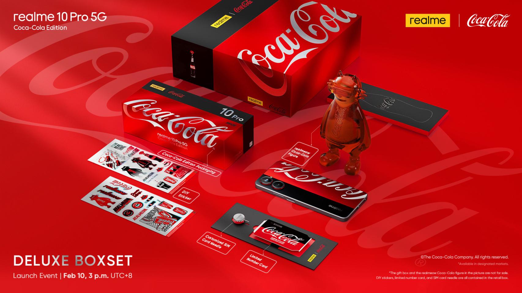  Realme 10 Pro Coca-Cola Edition