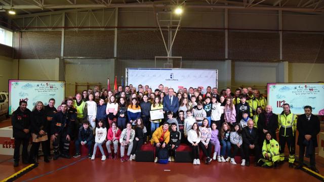 Acto conmemorativo del Día Europeo del 112