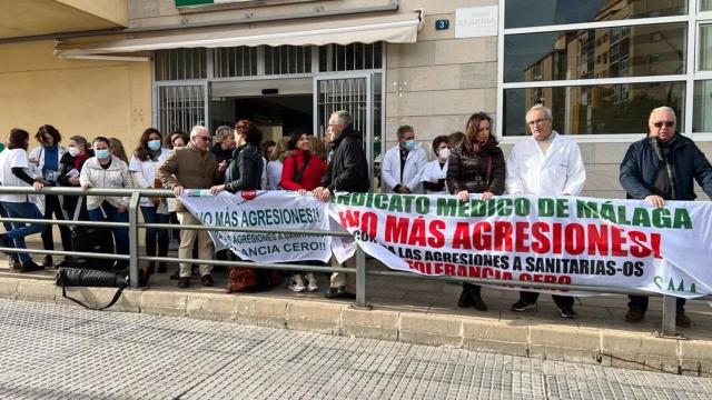 Una paciente reincidente amenaza de muerte a un médico del centro de salud de Cruz de Humilladero