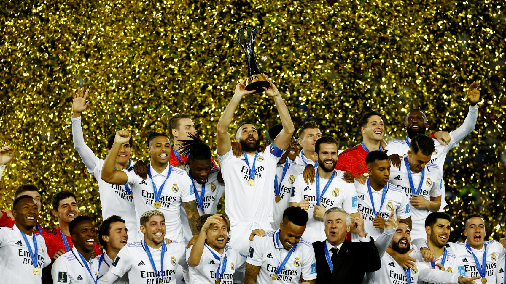 Real Madrid se coronó campeón del Mundial de Clubes 2022