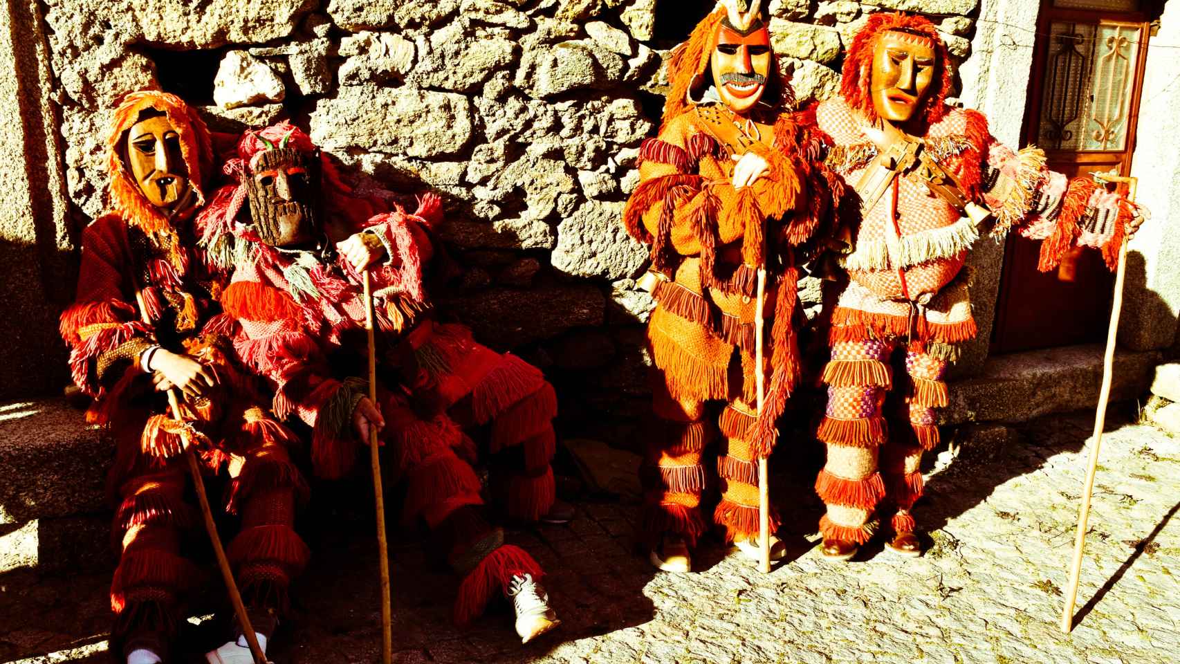 III Desfile de Máscaras Ancestrales de Bemposta (Portugal) 2023