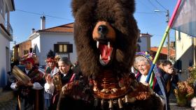 Desfile de máscaras de Bemposta (Portugal)