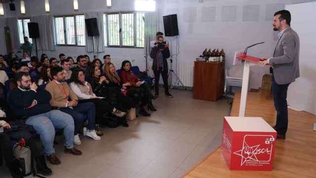 El secretario general del PSOECyL y portavoz en las Cortes, Luis Tudanca, abre las Jornadas de Gobierno Local en Palencia