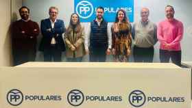 Los candidatos del PP de León en Bembibre, Riaño, Cistierna, Boñar, Sabero y  Molinaseca