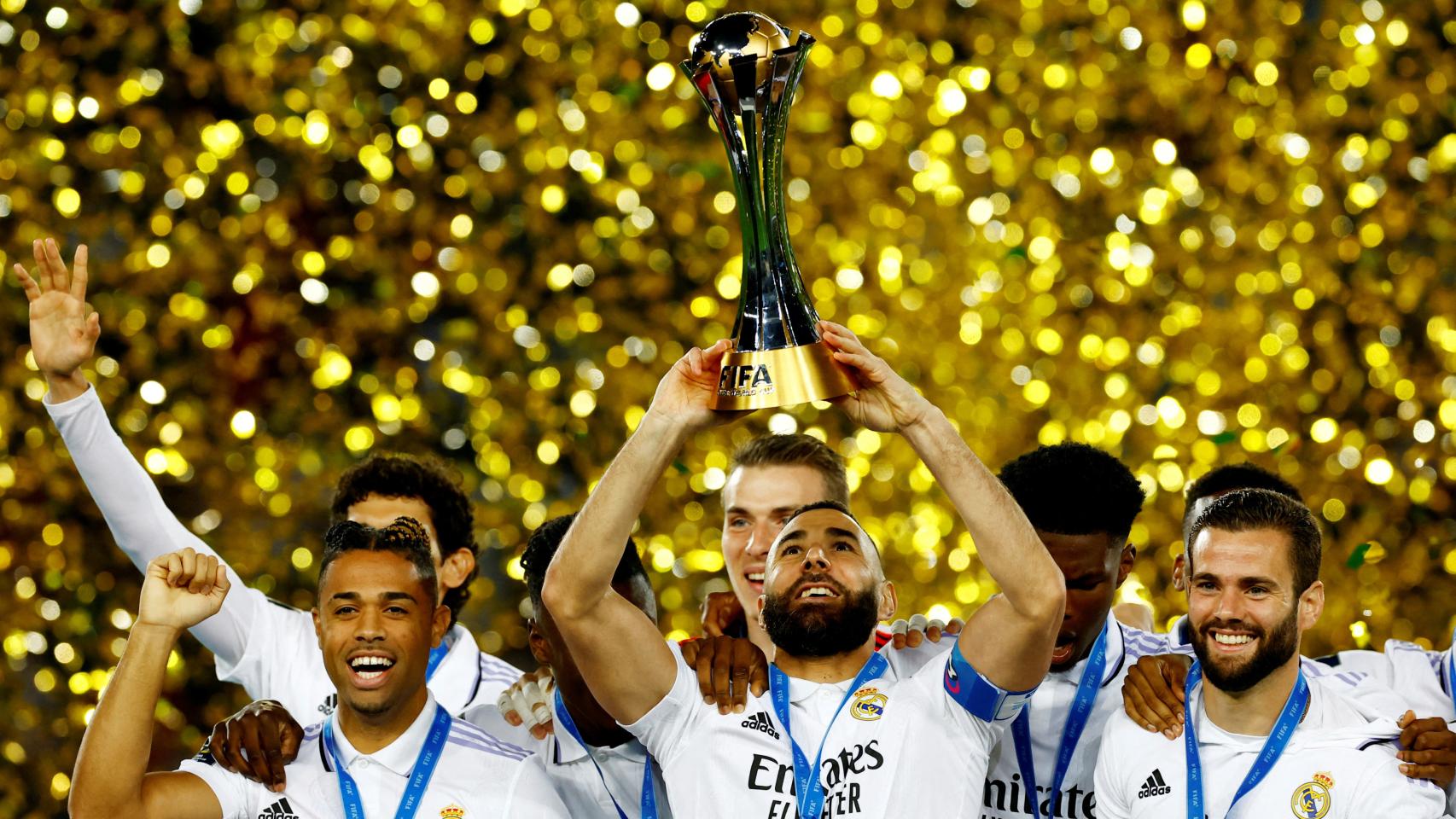 Real Madrid: El equipo estrena el logo de campeón de Mundial de Clubes