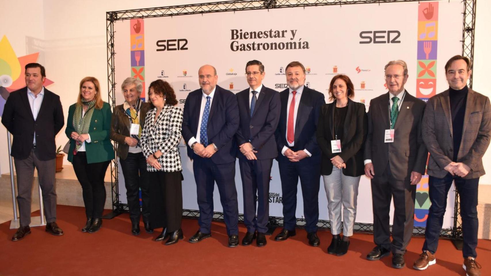 Inauguración del Congreso Bienestar y Gastronomía que este fin de semana se celebra en la ciudad de Cuenca