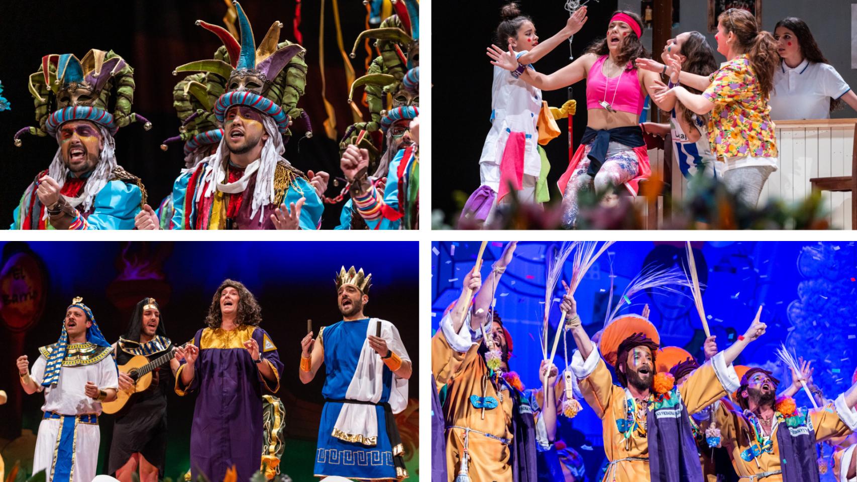 Estos son los ganadores del COAC del Carnaval de Málaga.
