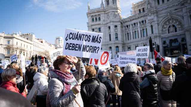 Madrid sale a la calle en defensa de la sanidad pública
