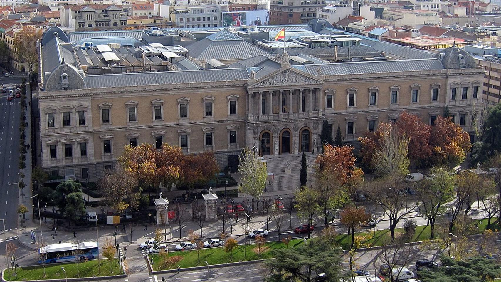 Biblioteca Nacional.