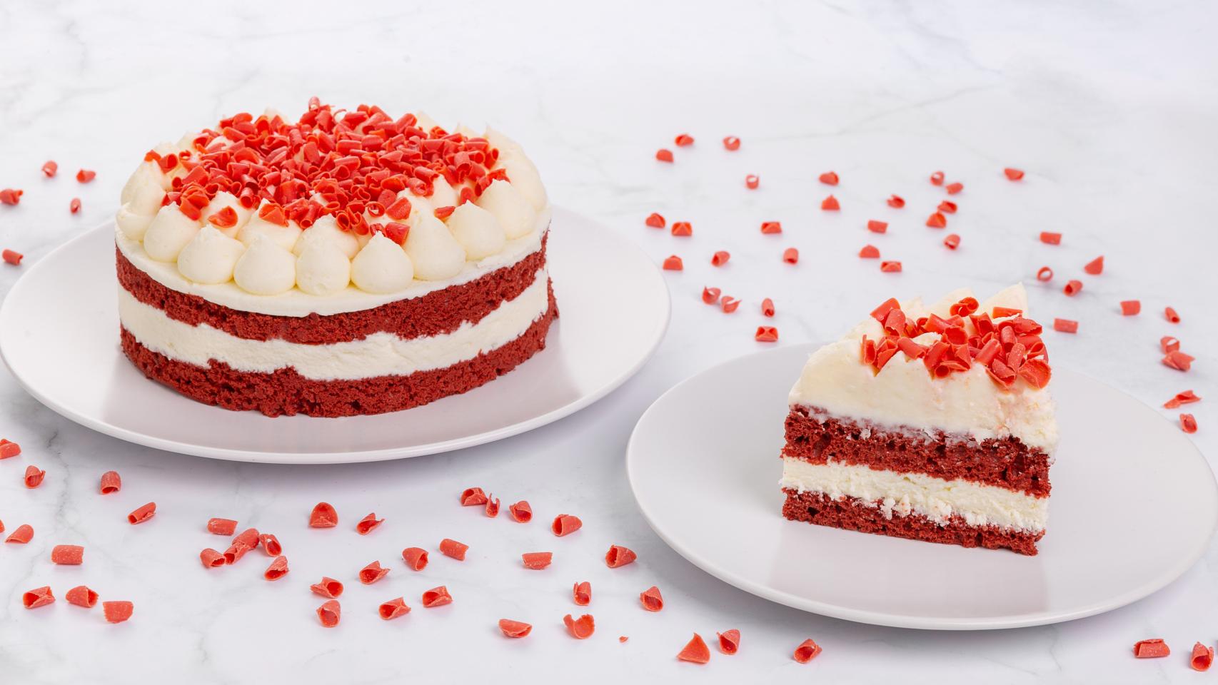 Tarta Red Velvet.